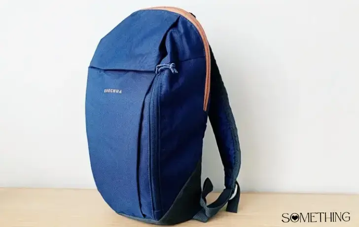 リニューアルデザインのQUECHUA（ケシュア）のバックパック