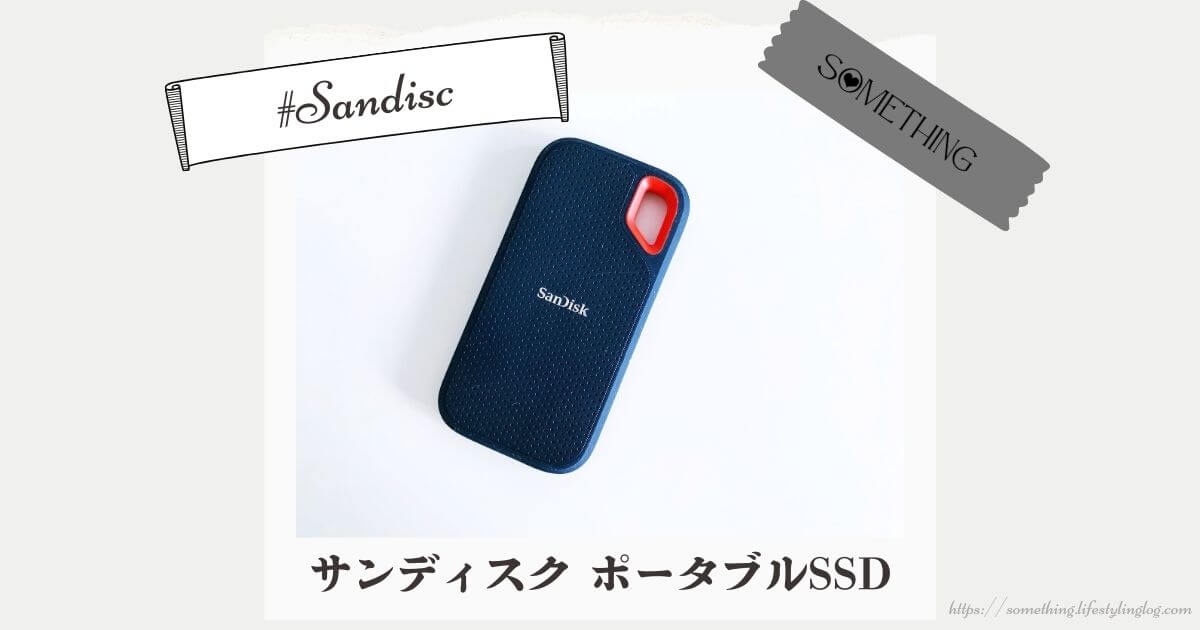 SanDisk（サンディスク）のポータブルSSD