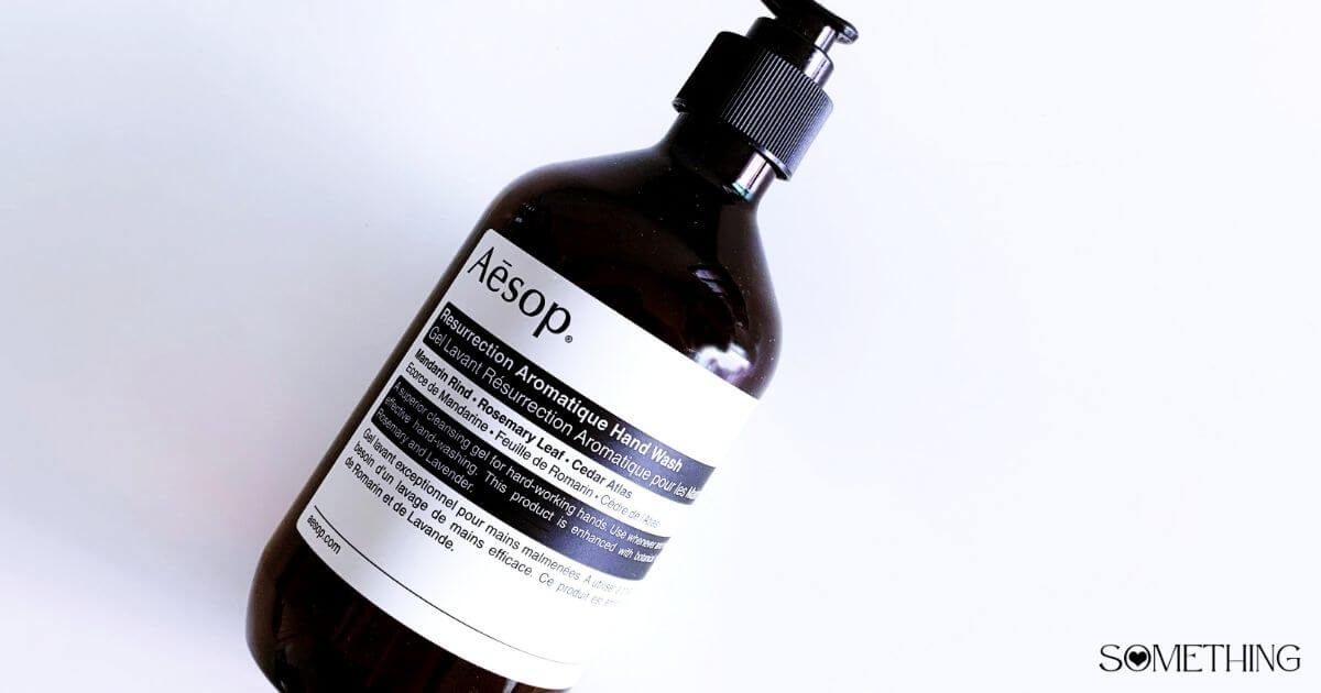 Aesop（イソップ）のハンドウォッシュのレビュー