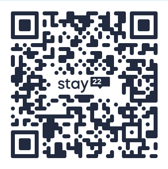 Stay22で作成したQRコード