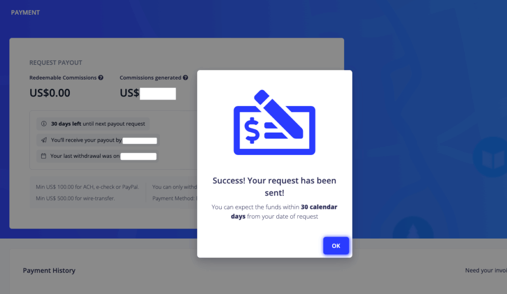 Stay22の支払画面